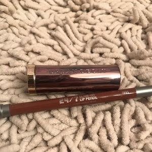 urban decay “1993” lipstick and liner